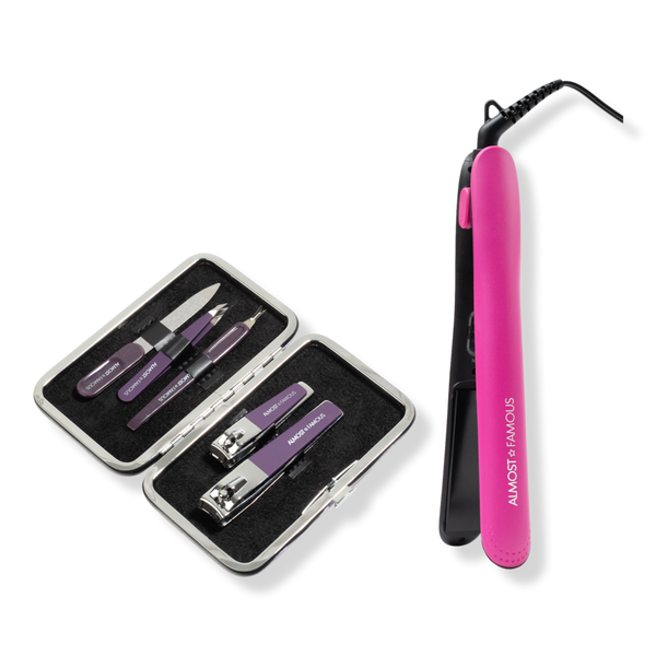 Almost Famous Fierce Glam Hair & Nail Travel Set #1