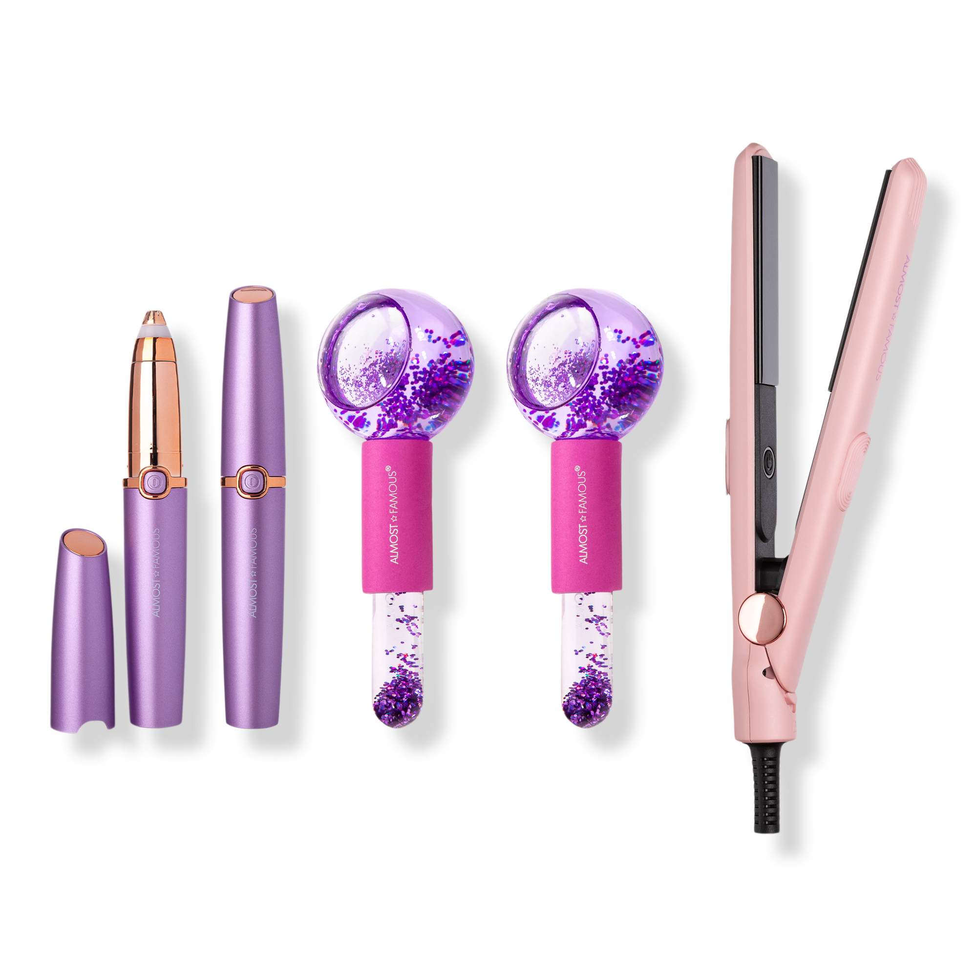 Almost Famous Glow & Go Travel Beauty Set #1