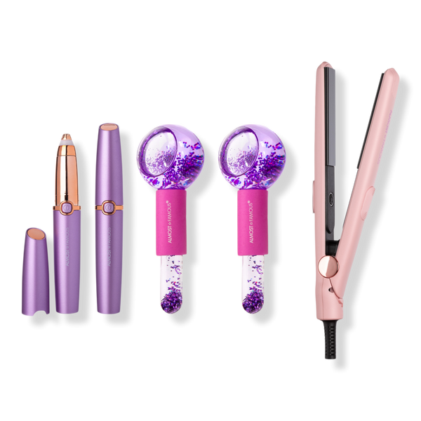 Almost Famous Glow & Go Travel Beauty Set #1