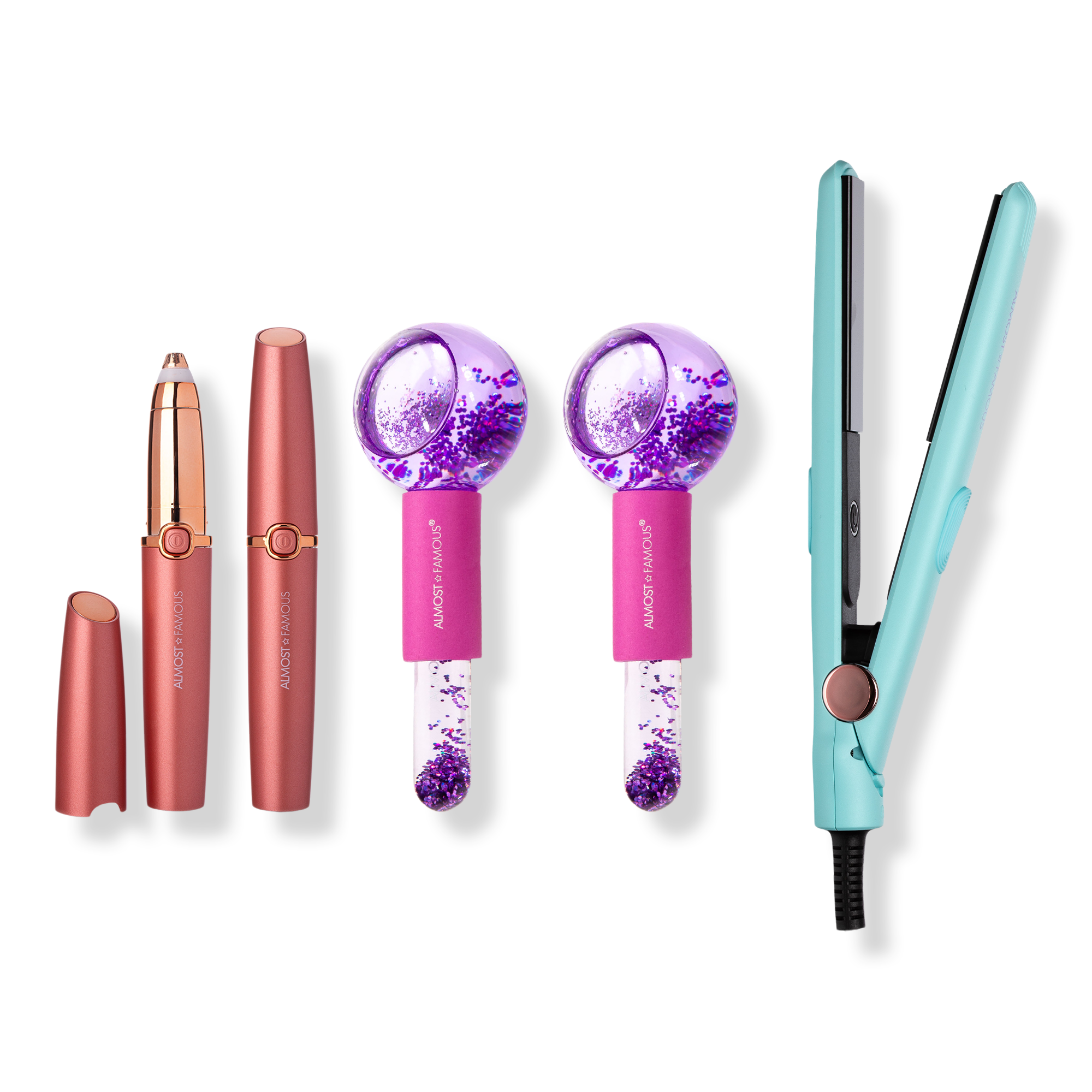 Almost Famous Glow & Go Travel Beauty Set #1