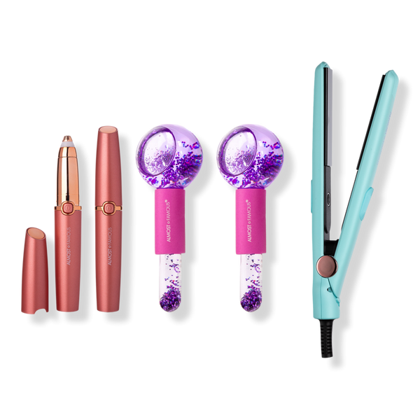 Almost Famous Glow & Go Travel Beauty Set #1
