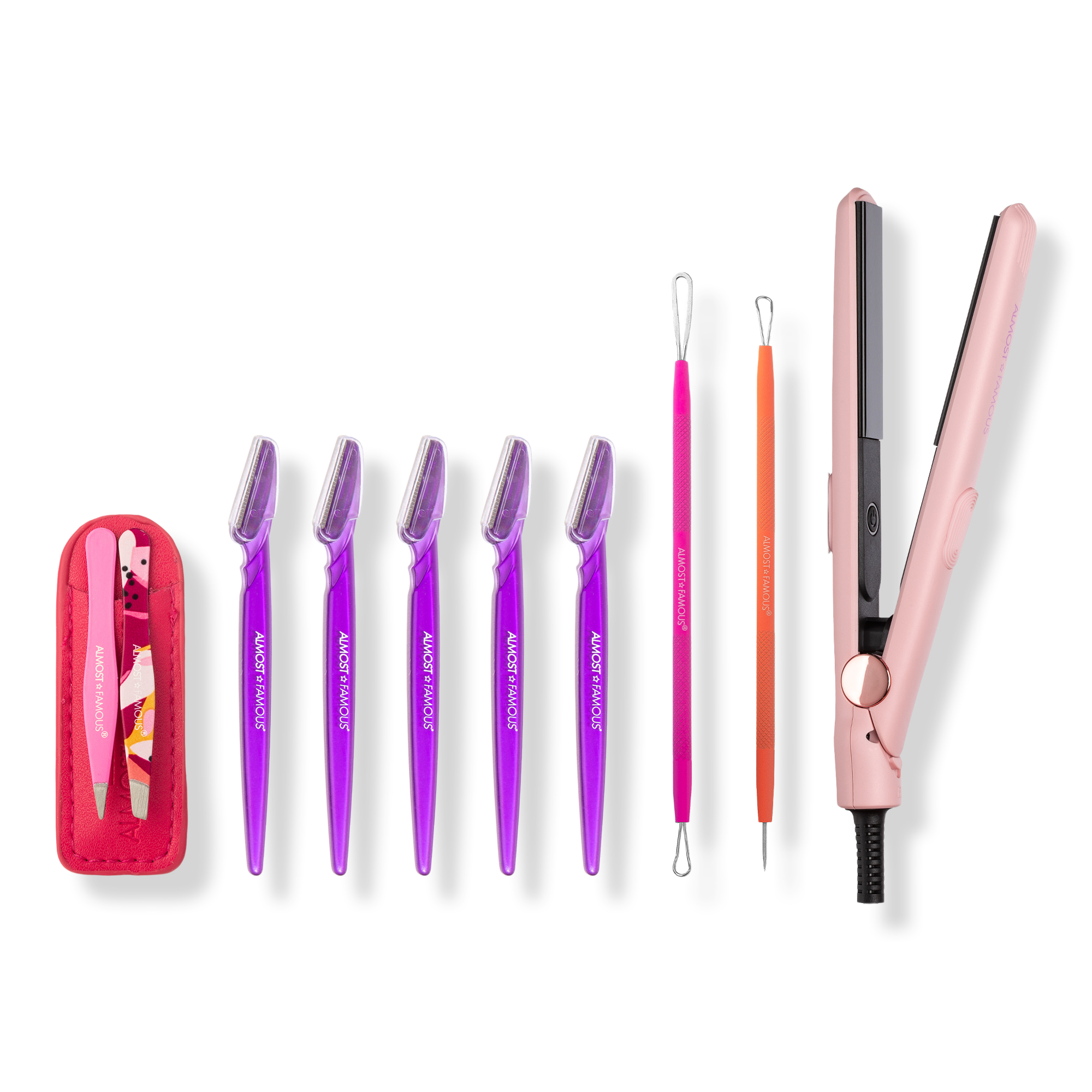 Almost Famous Smooth & Clear Grooming Set #1