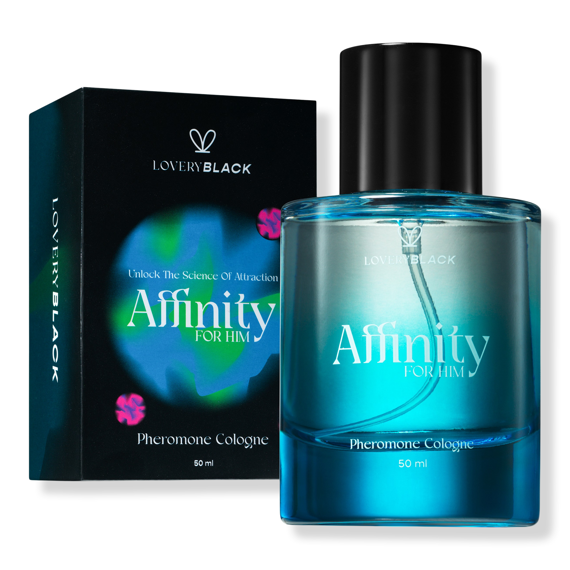 Lovery Affinity For Him Pheromone Cologne Spray #1