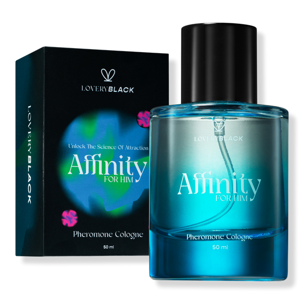 Lovery Affinity For Him Pheromone Cologne Spray #1