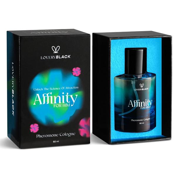 Lovery Affinity For Him Pheromone Cologne Spray #5