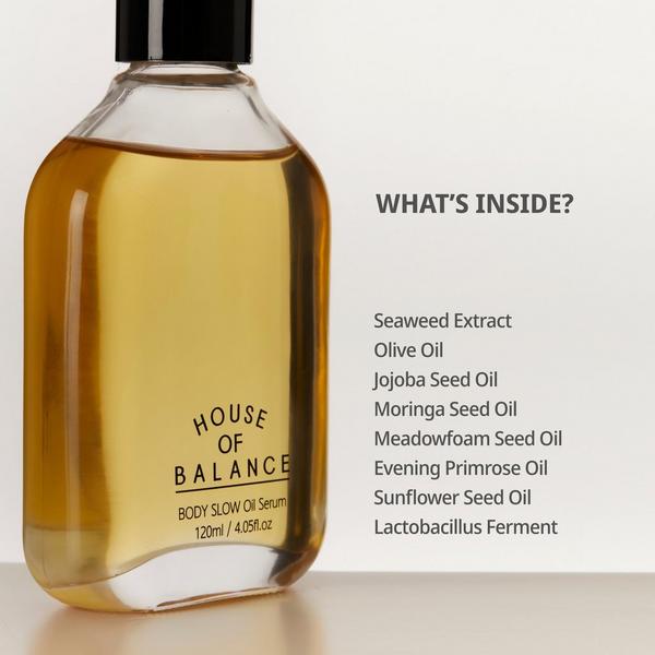 House of Balance Body Slow Oil Serum #7