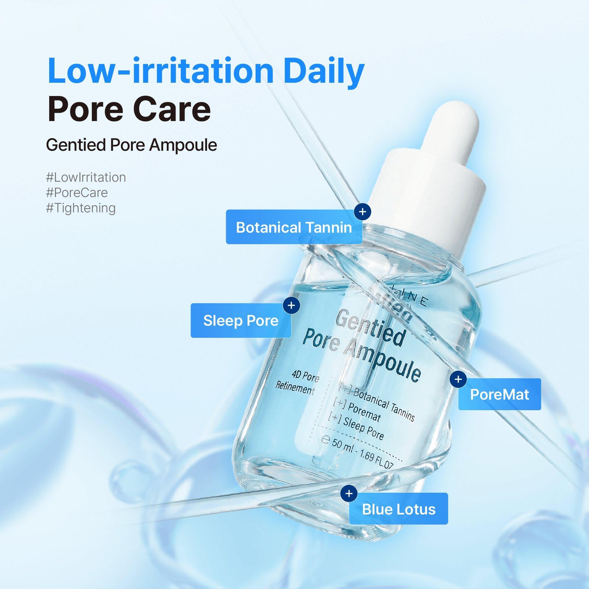 Ecolline Gentied Pore Ampoule — фото 3