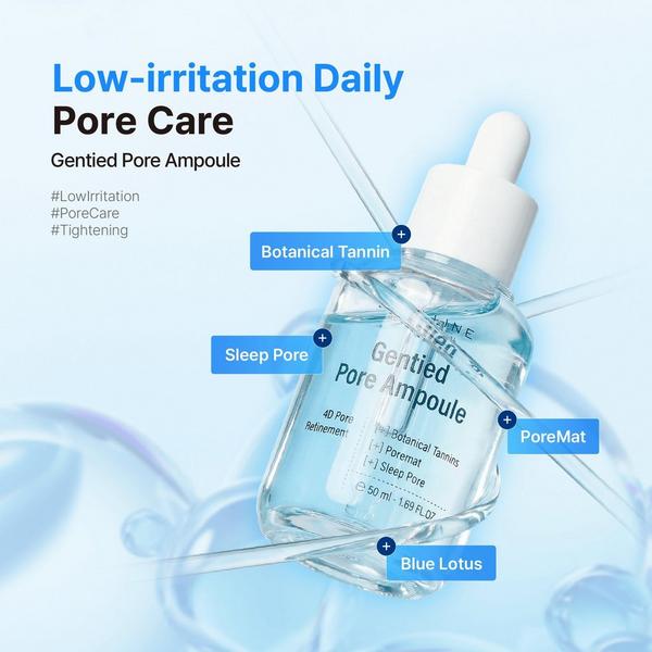 Ecolline Gentied Pore Ampoule #3