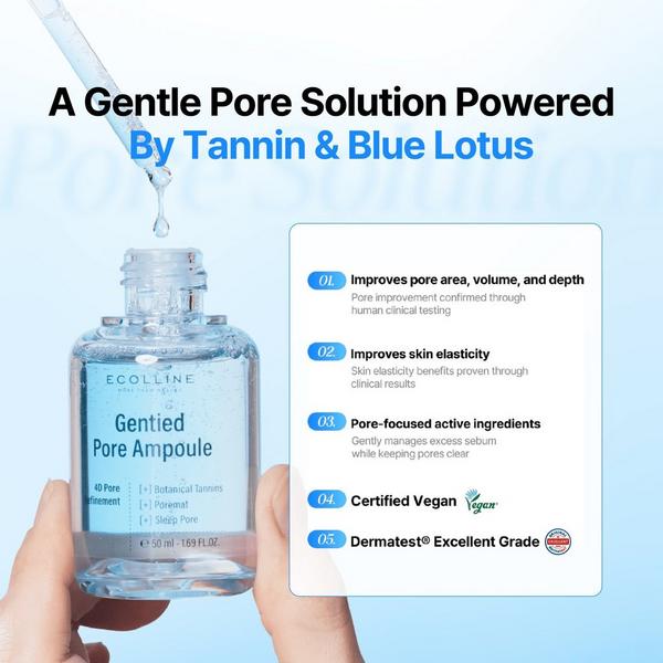 Ecolline Gentied Pore Ampoule #4