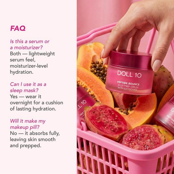 Doll 10 Peptide Bounce Jelly Prep Serum #3