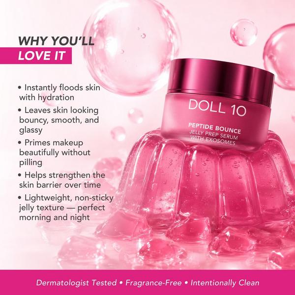 Doll 10 Peptide Bounce Jelly Prep Serum #7