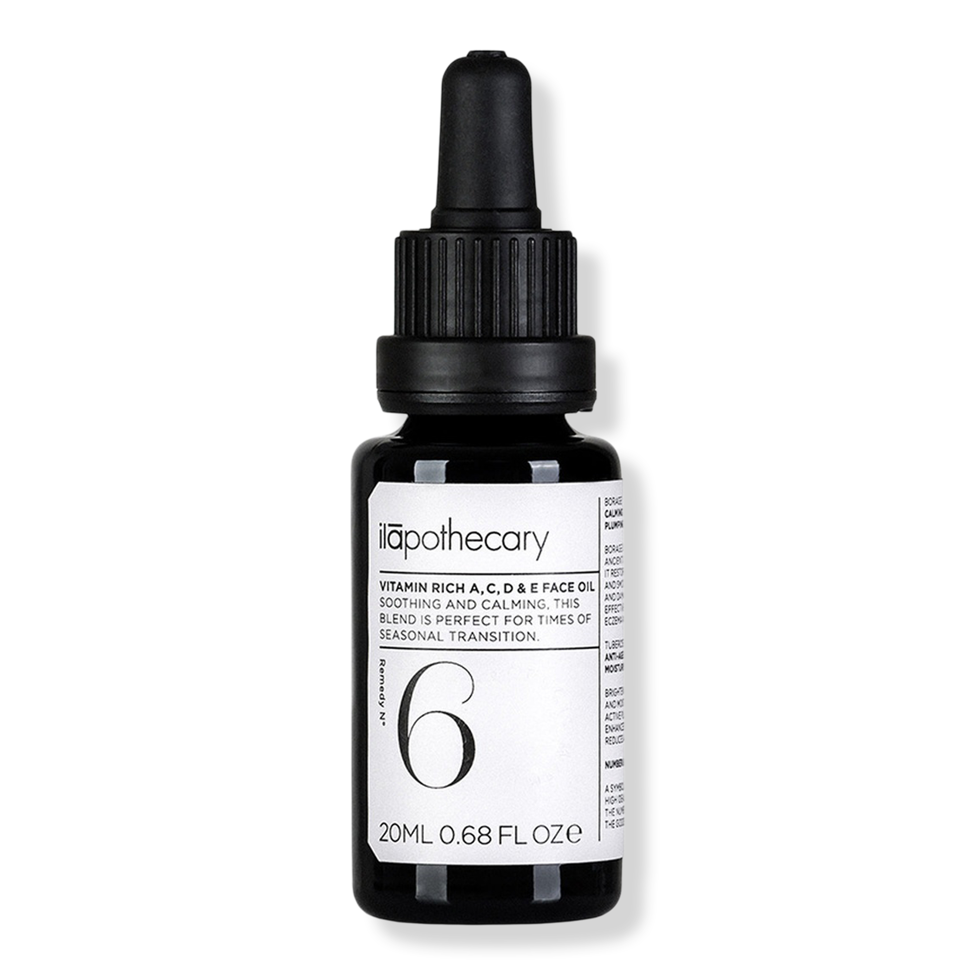 Масло для лица с витаминами A, C, D и E ilapothecary Vitamin Rich — фото 1