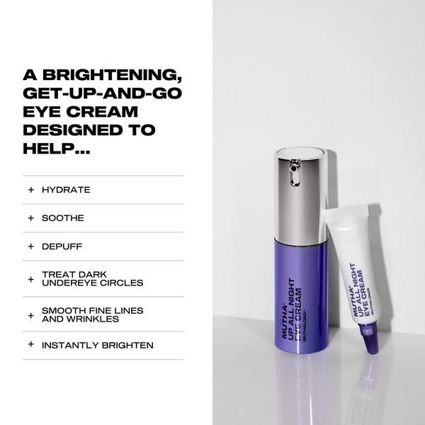 MUTHA Up All Night Eye Cream #2