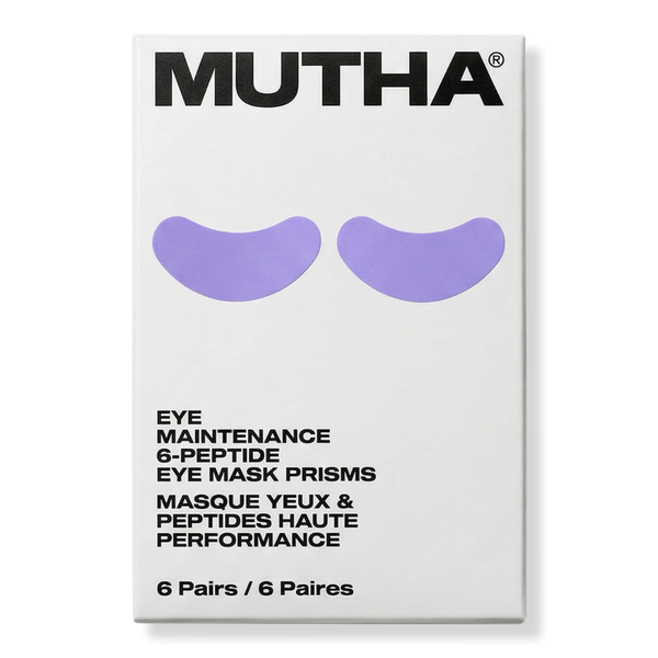MUTHA Eye Maintenance 6-Peptide Eye Mask Prisms #1