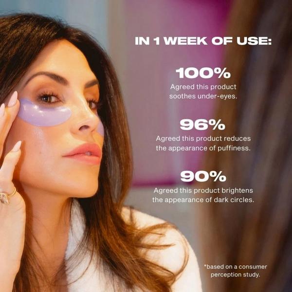 MUTHA Eye Maintenance 6-Peptide Eye Mask Prisms #3