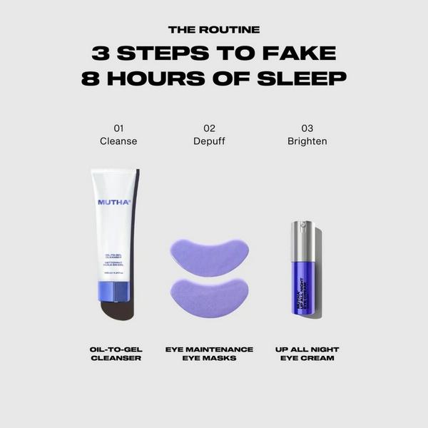 MUTHA Eye Maintenance 6-Peptide Eye Mask Prisms #5