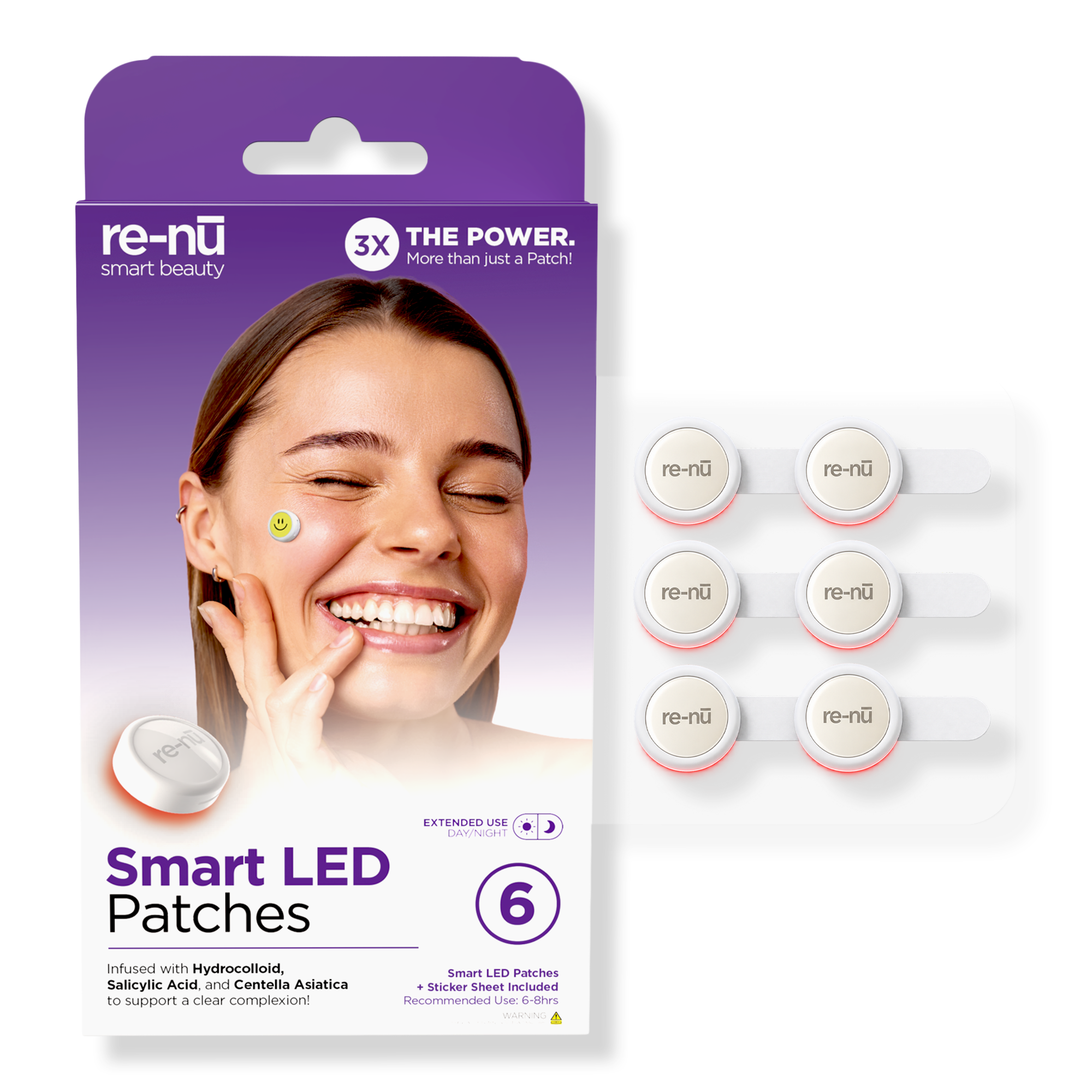 re-nū Smart Beauty Smart LED Patches #1