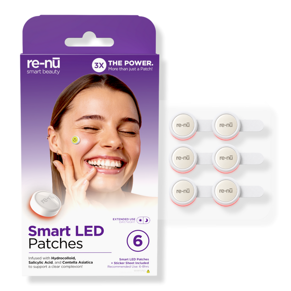 re-nū Smart Beauty Smart LED Patches #1