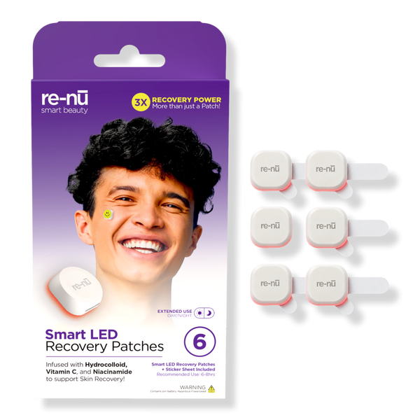 re-nū Smart Beauty Smart LED Recovery Patches #1
