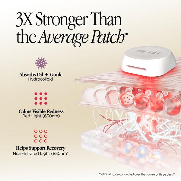 re-nū Smart Beauty Smart LED Recovery Patches #2