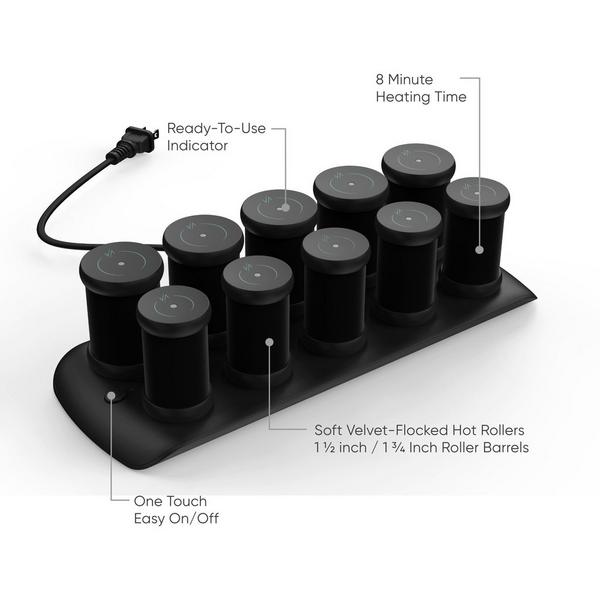 RevAir Amplifying Hot Rollers #8