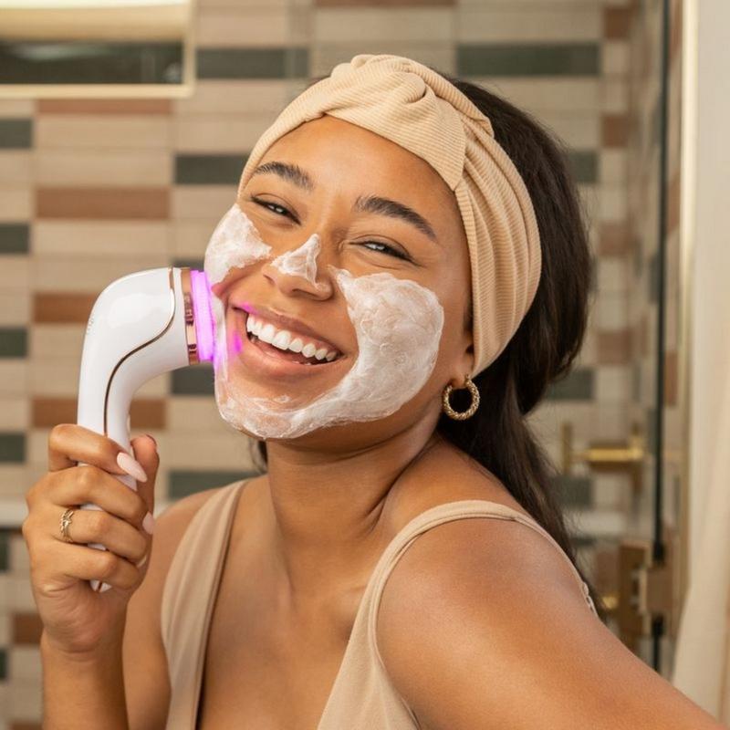 reVive Light Therapy - Lux Sonique LED Sonic Cleanser | Ulta Beauty
