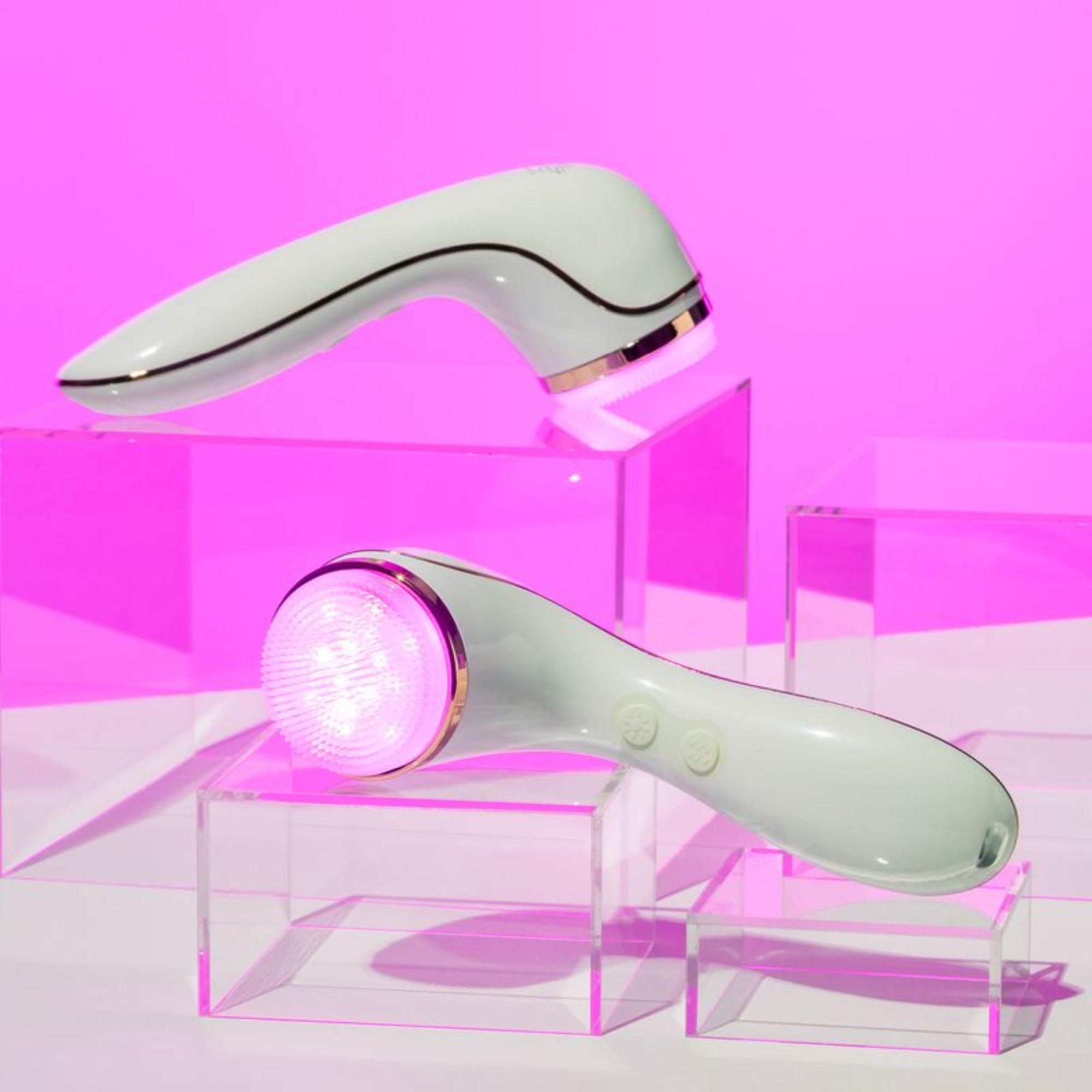 Звуковая LED-щётка для очищения кожи reVive Light Therapy Lux Sonique — фото 4