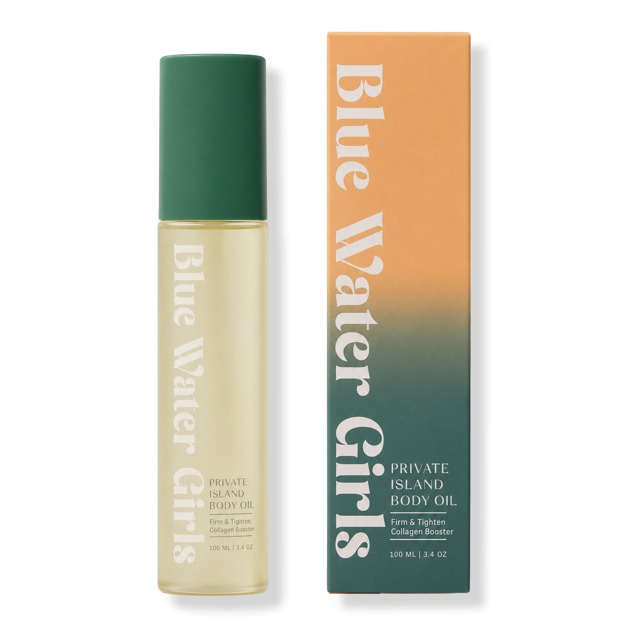 Blue Water Girls Private Island Body Oil #1