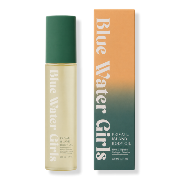 Blue Water Girls Private Island Body Oil #1