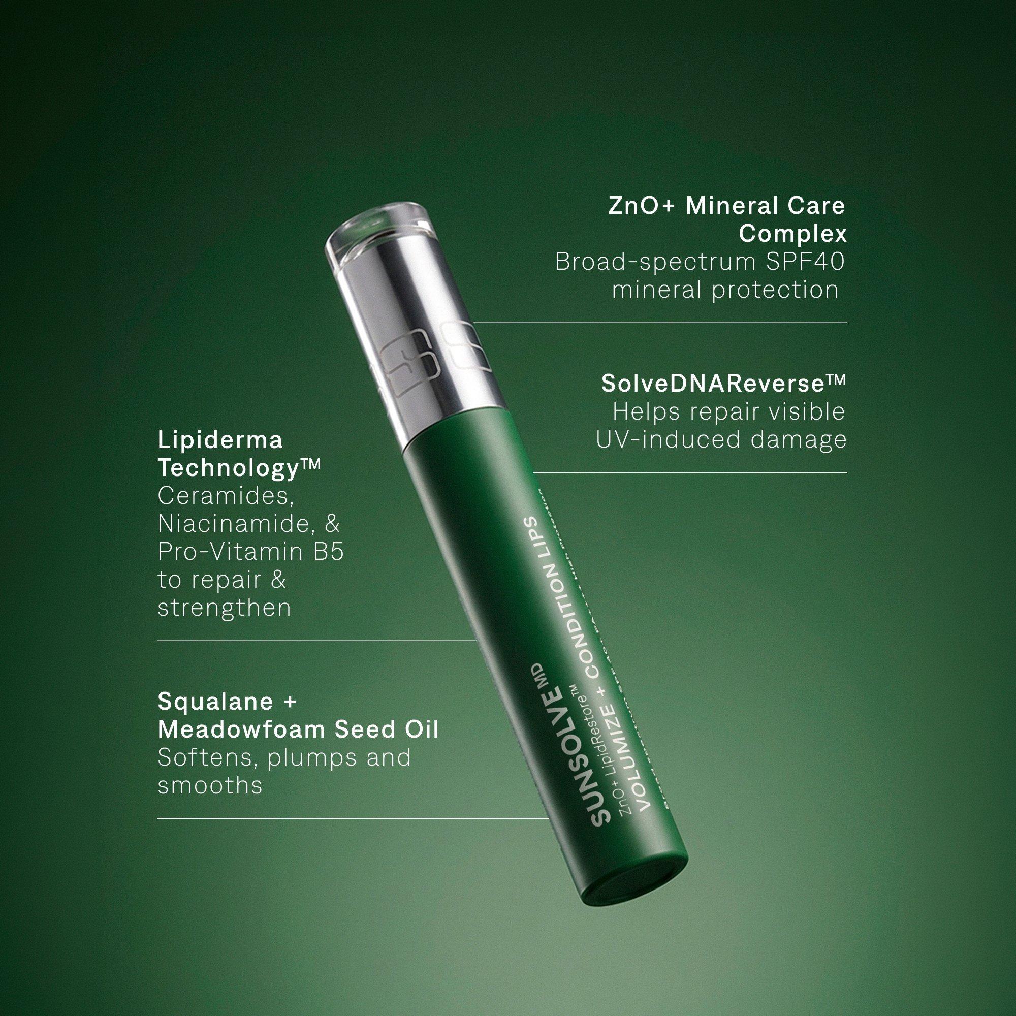 Средство для объёма и ухода за губами SunsolveMD Lipid Restore SPF 40 — фото 2