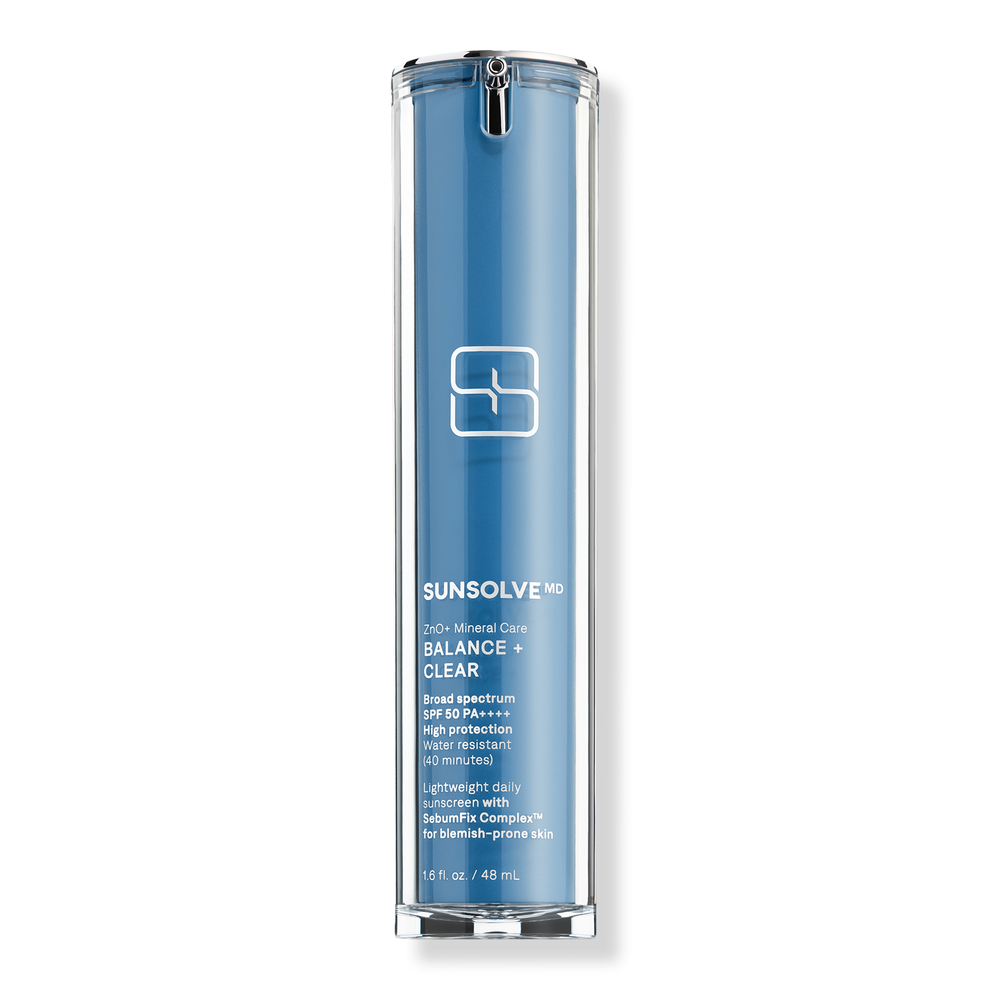 SunsolveMD ZnO+ Mineral Care Balance + Clear SPF50 #1