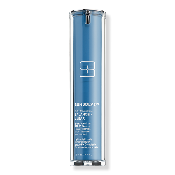 SunsolveMD ZnO+ Mineral Care Balance + Clear SPF50 #1