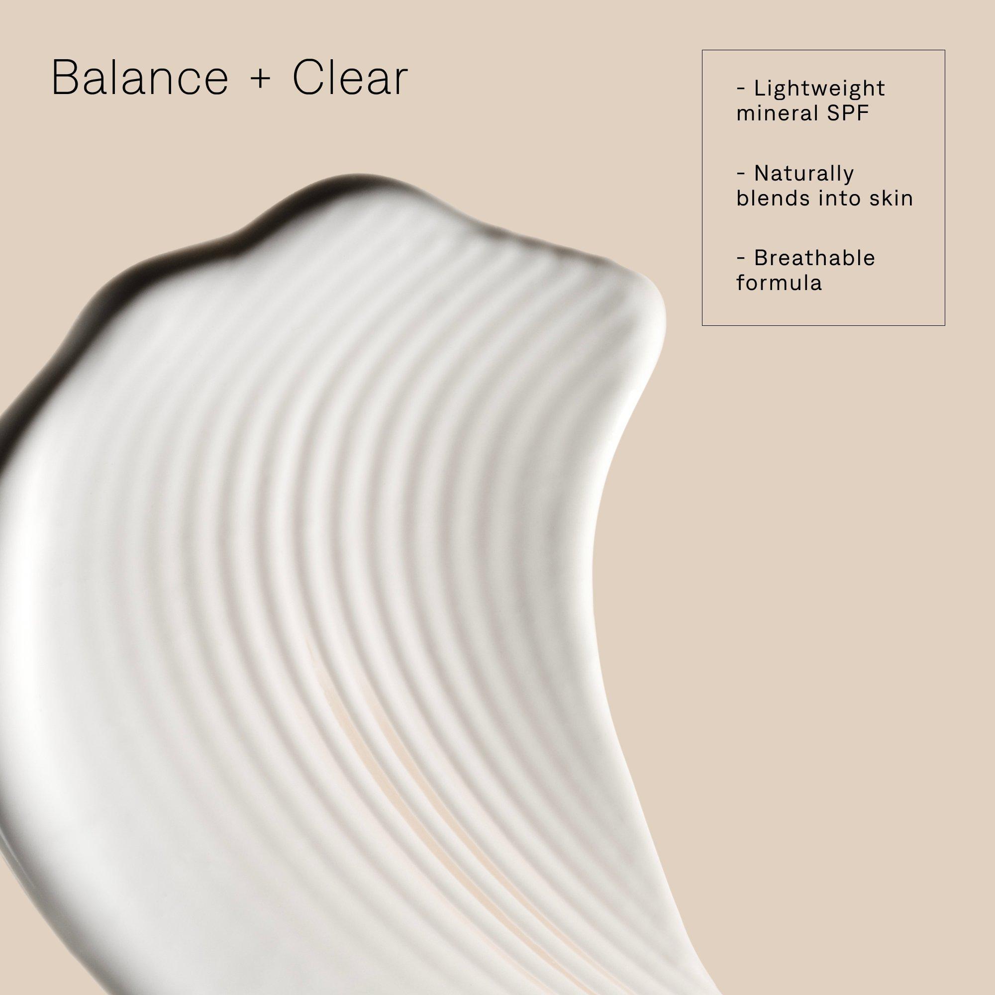 Минеральное солнцезащитное средство SunsolveMD ZnO+ Balance + Clear SPF 50 — фото 4