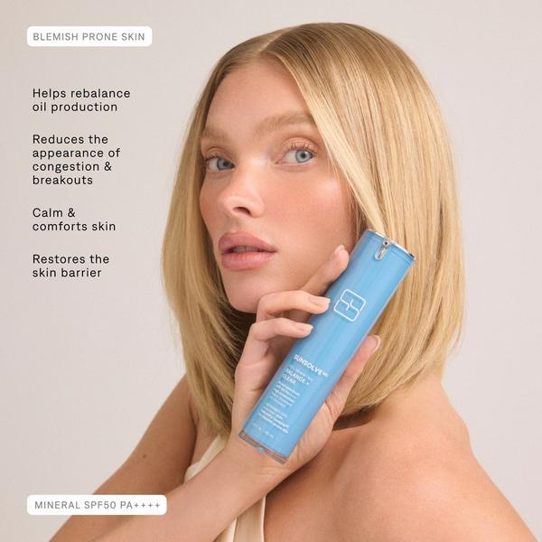 SunsolveMD ZnO+ Mineral Care Balance + Clear SPF50 #5