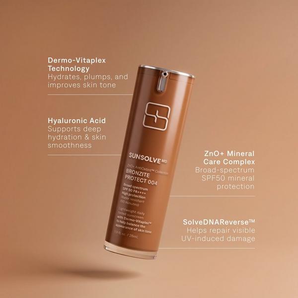 SunsolveMD ZnO+ AntiOxtint Protect SPF50 #2