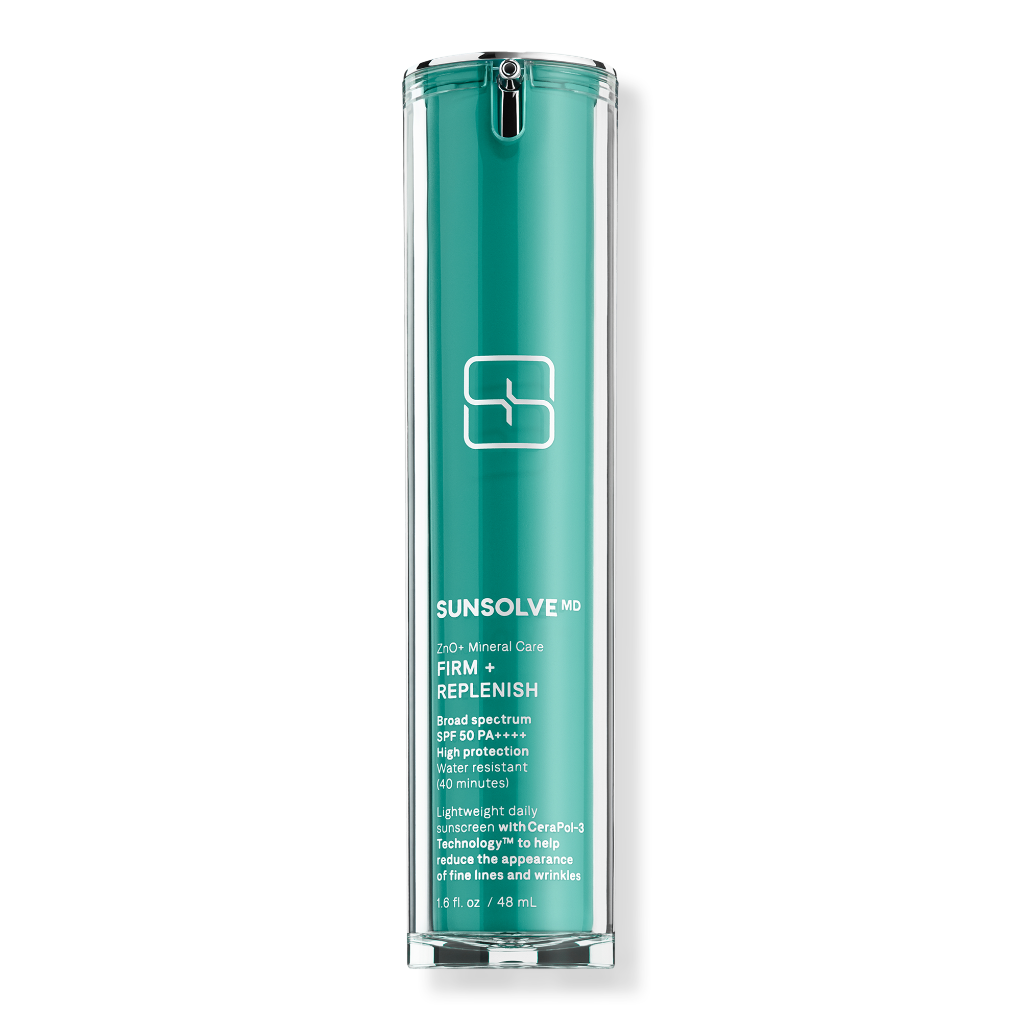 SunsolveMD ZnO+ Mineral Care Firm + Replenish SPF50 #1