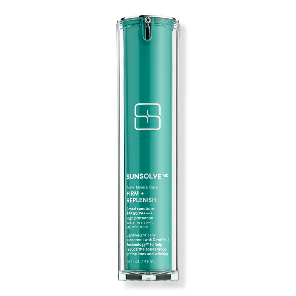 SunsolveMD ZnO+ Mineral Care Firm + Replenish SPF50 #1