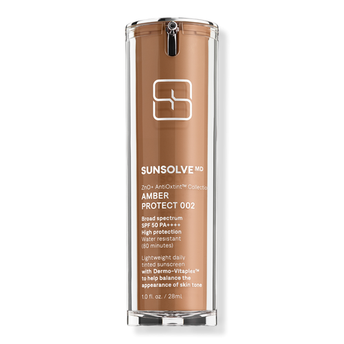 SunsolveMD - Amber 002 ZnO+ AntiOxtint Protect SPF50 | Ulta Beauty