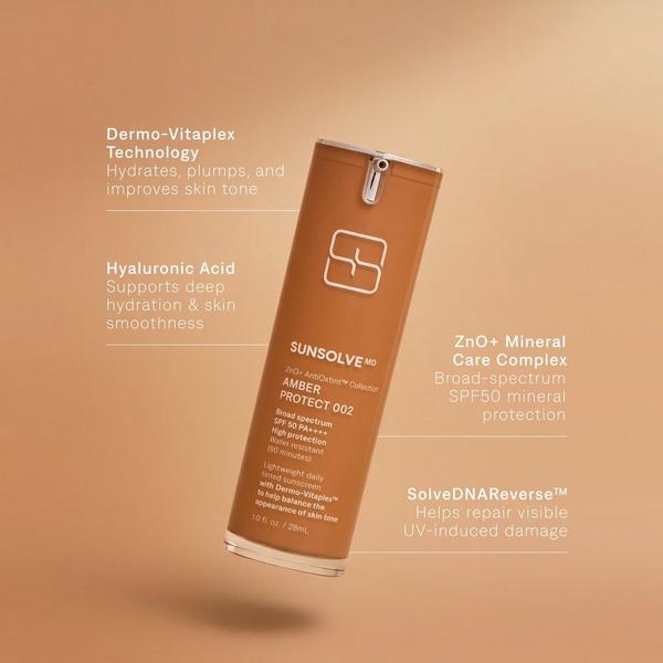 SunsolveMD ZnO+ AntiOxtint Protect SPF50 #2