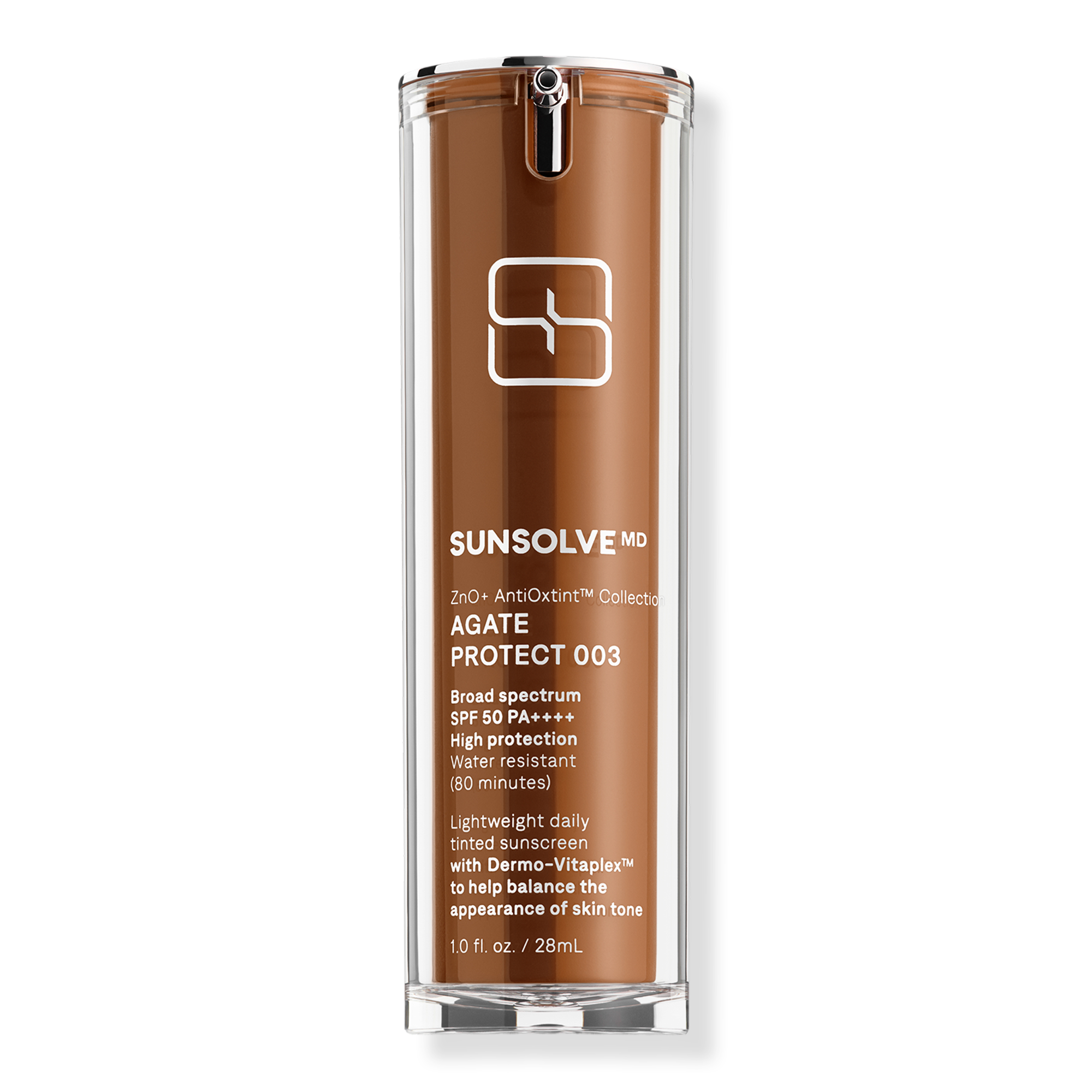 SunsolveMD ZnO+ AntiOxtint Protect SPF50 #1