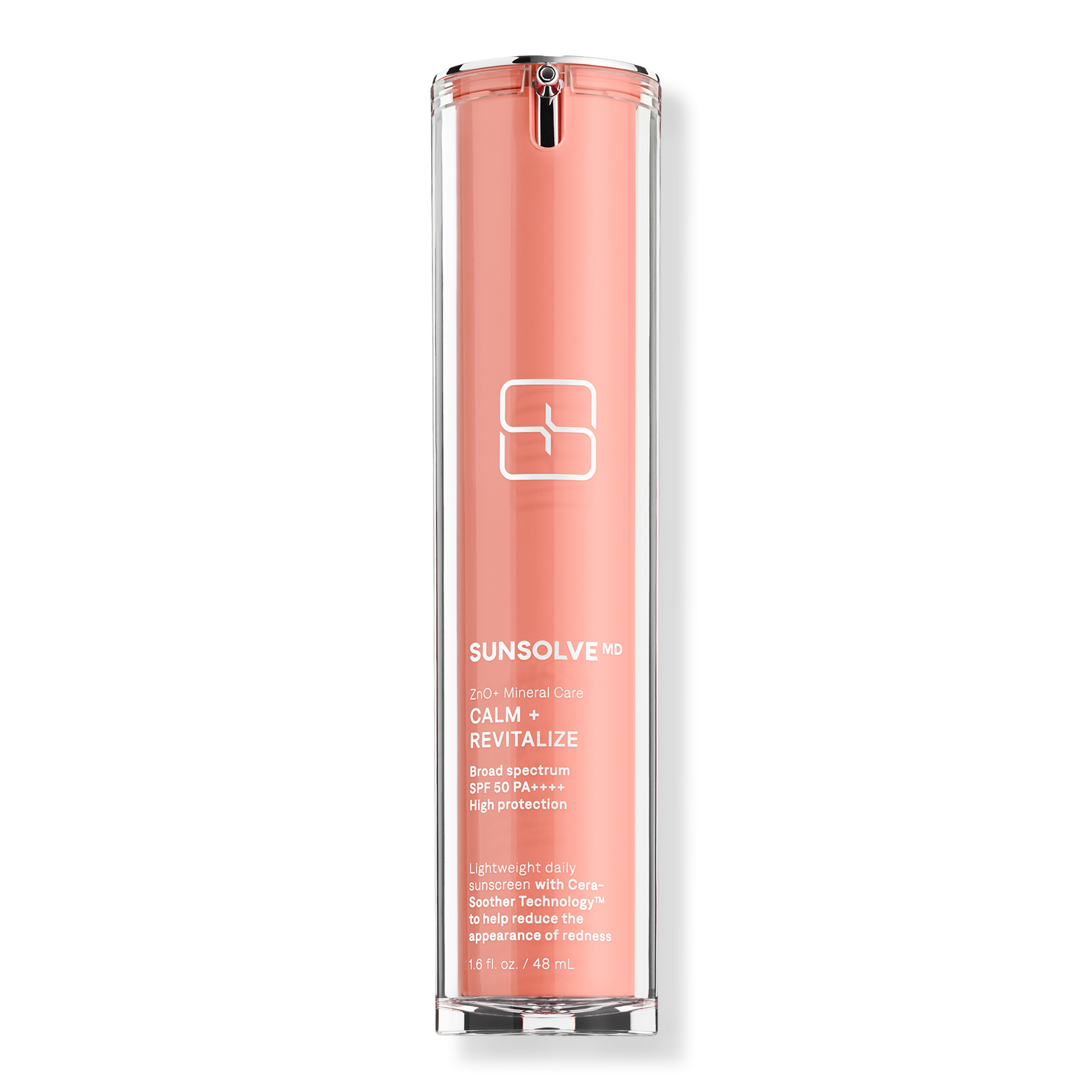 SunsolveMD ZnO+ Mineral Care Calm + Revitalize SPF50 #1