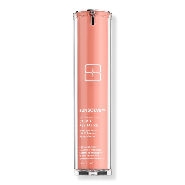 SunsolveMD ZnO+ Mineral Care Calm + Revitalize SPF50 #1