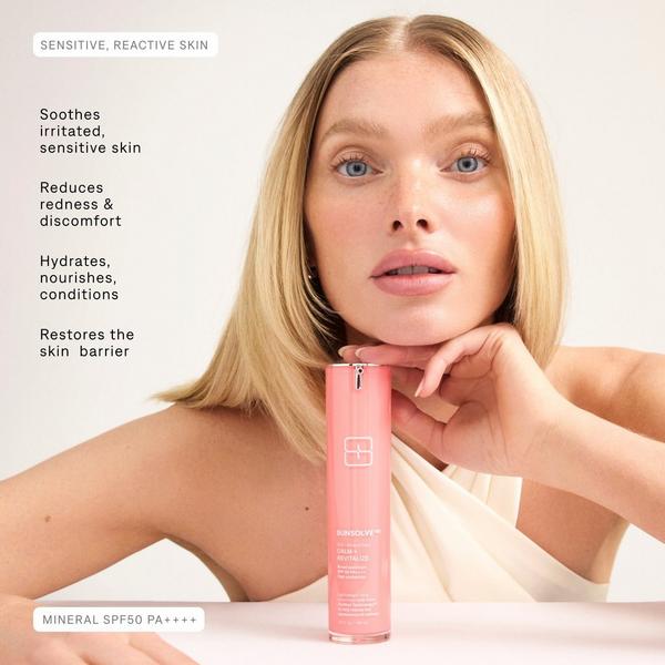 SunsolveMD ZnO+ Mineral Care Calm + Revitalize SPF50 #4