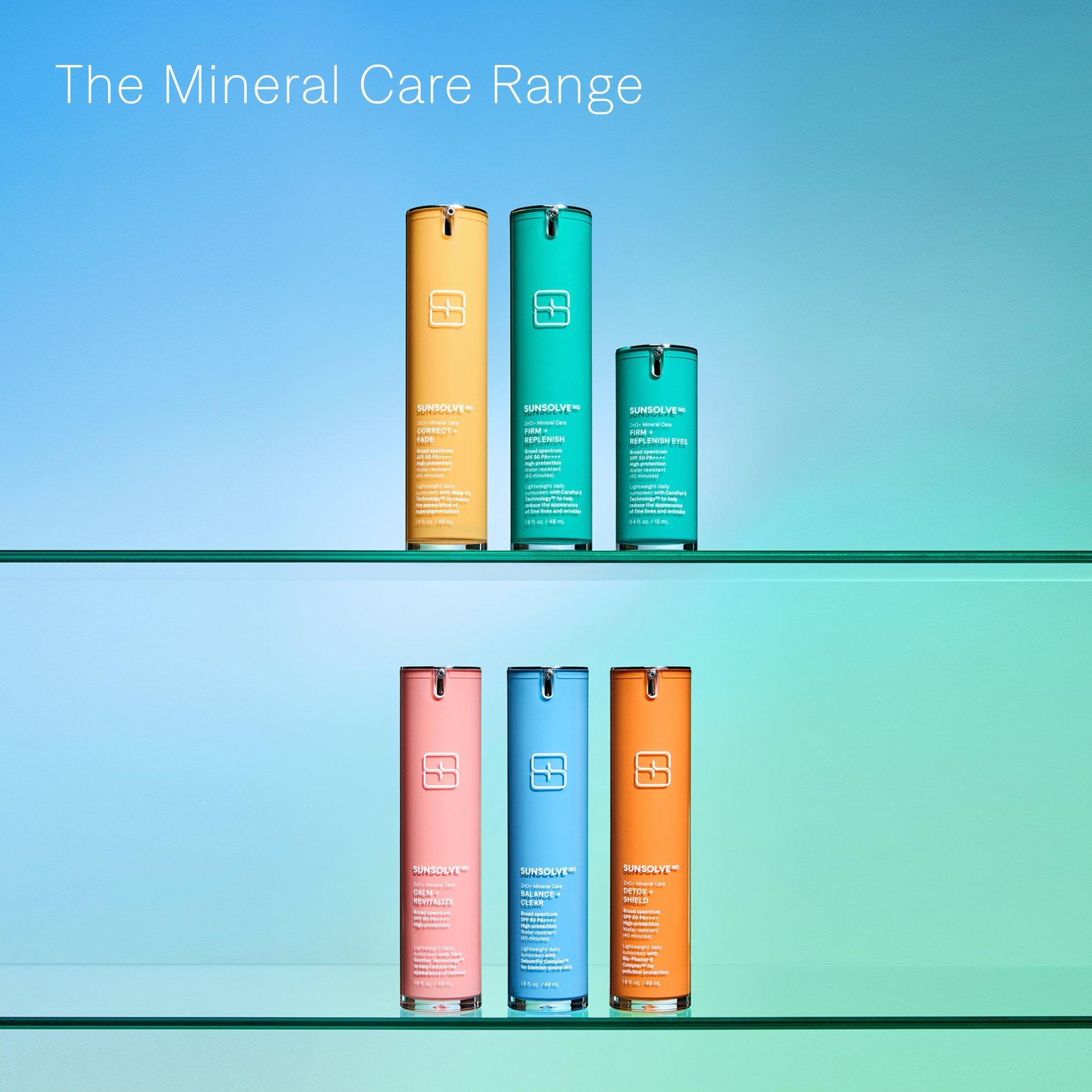 Минеральное солнцезащитное средство SunsolveMD ZnO+ Calm + Revitalize SPF 50 — фото 6