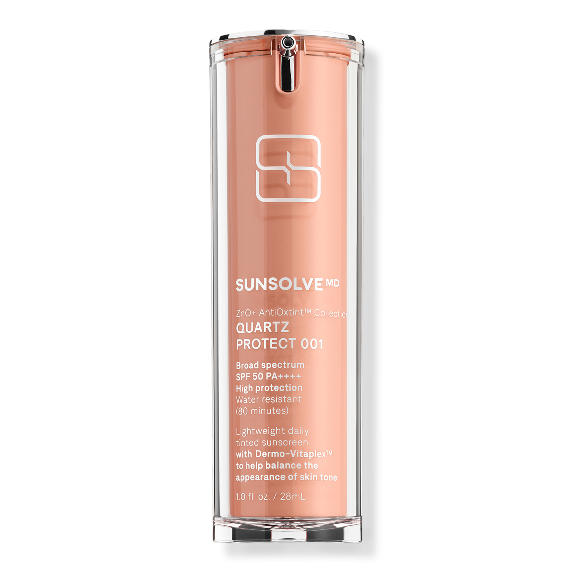 SunsolveMD ZnO+ AntiOxtint Protect SPF50 #1