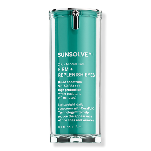 SunsolveMD ZnO+ Mineral Care Firm + Replenish Eyes SPF50 #1