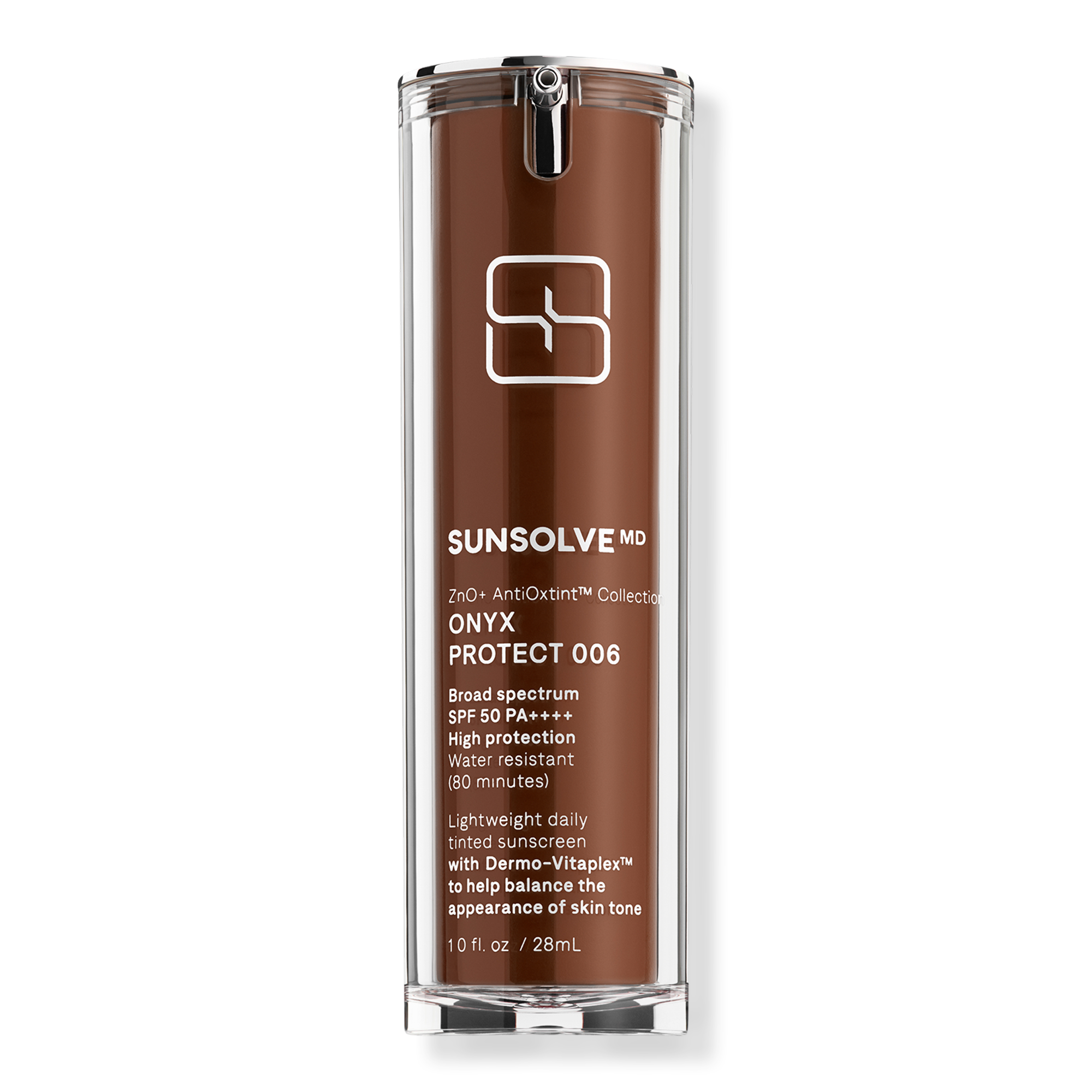 SunsolveMD ZnO+ AntiOxtint Protect SPF50 #1