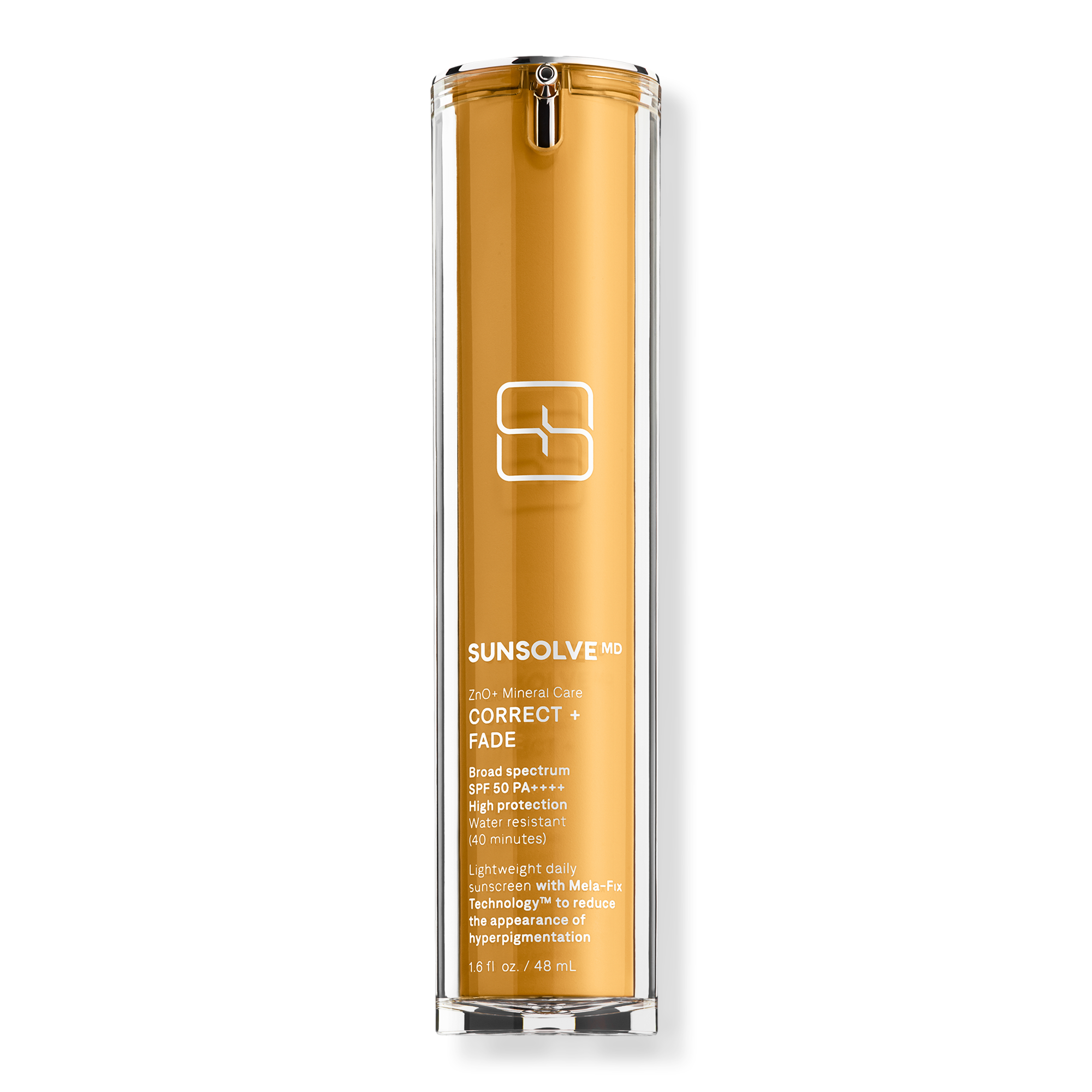 SunsolveMD ZnO+ Mineral Care Correct + Fade SPF50 #1
