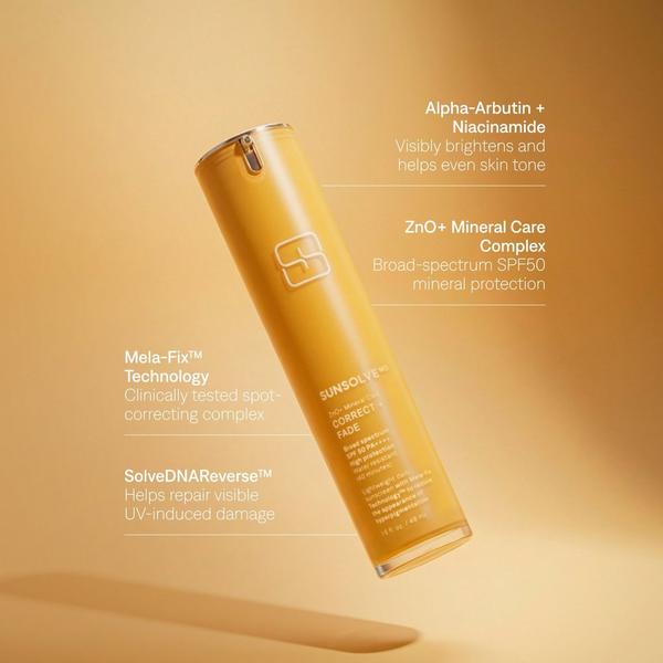SunsolveMD ZnO+ Mineral Care Correct + Fade SPF50 #2
