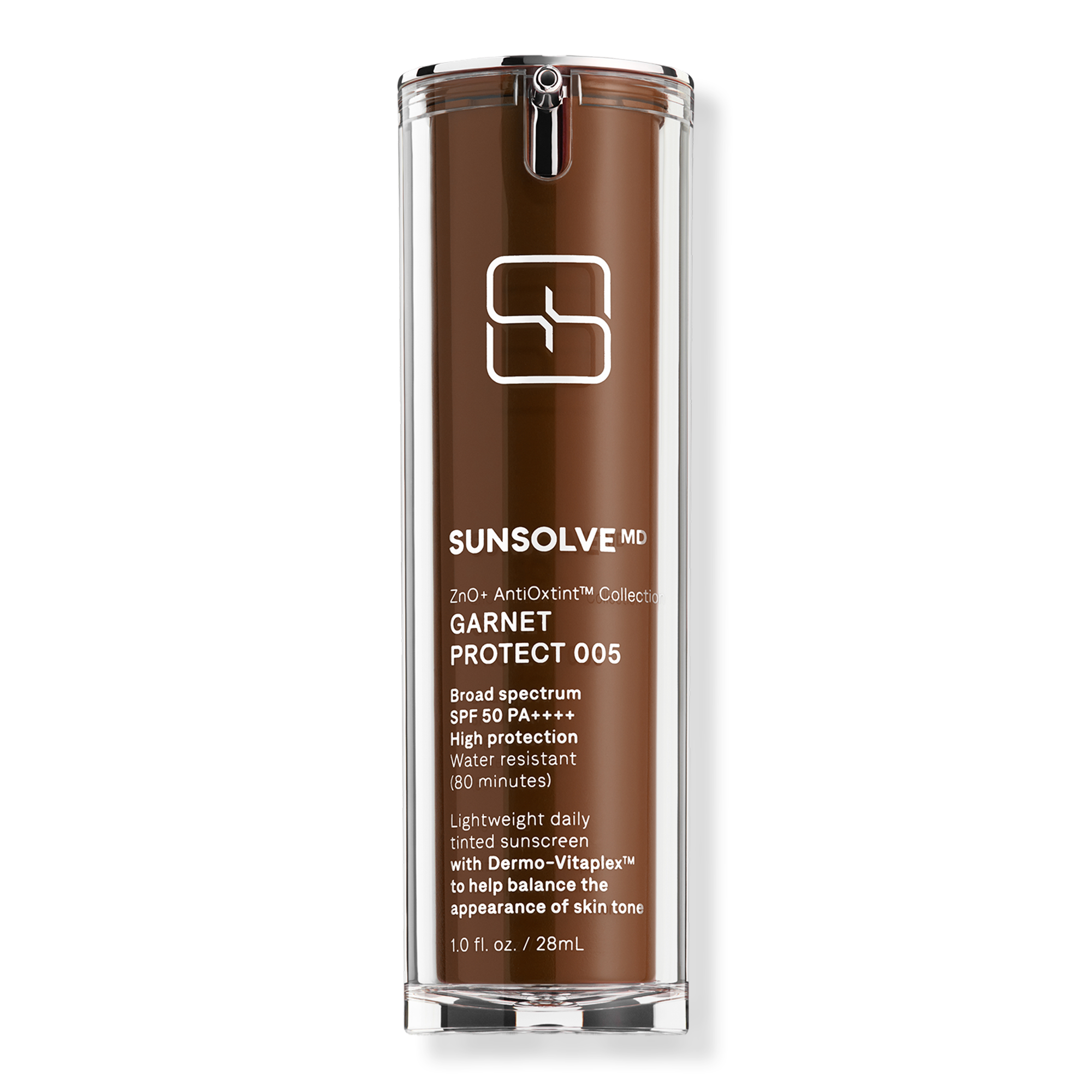 SunsolveMD ZnO+ AntiOxtint Protect SPF50 #1